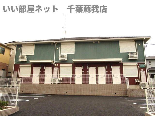 エバーハウスの外観|建物外観を気になさる方へ、見た目の良い物件です