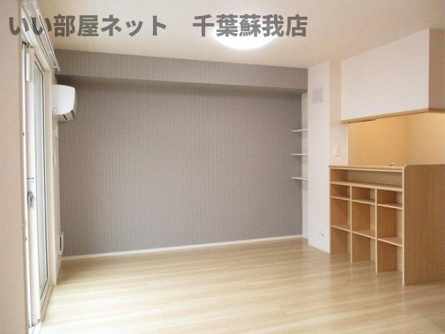 エバーハウスの居間・リビング|使いやすい居間です