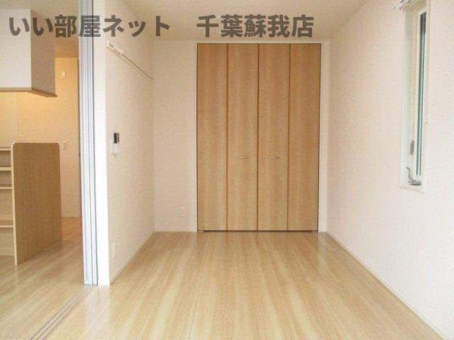 エバーハウスの洋室|スタンダードな洋室です