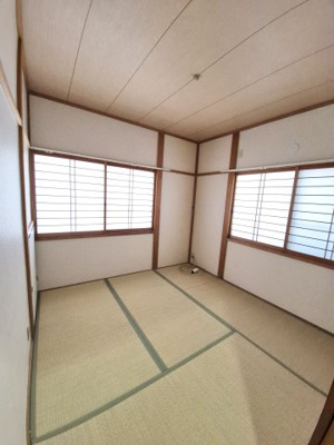 【和室】 | 久我森の宮町 一戸建 | 1階和室4.5帖、客間としてもご活用頂けます