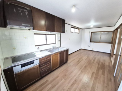 【キッチン】 | 久我森の宮町 一戸建 | LDK約10.5帖