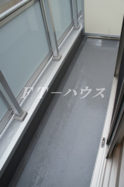 リブリ・検見川のバルコニー