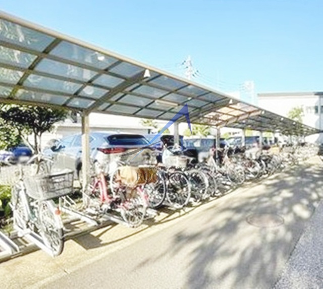 田端北スカイハイツのその他共用部分|駐輪場です。