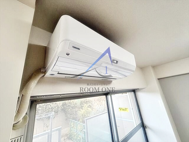 田端北スカイハイツの設備|エアコン付きです。