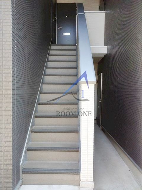 グランドーレ駒込のエントランス|エントランスです。