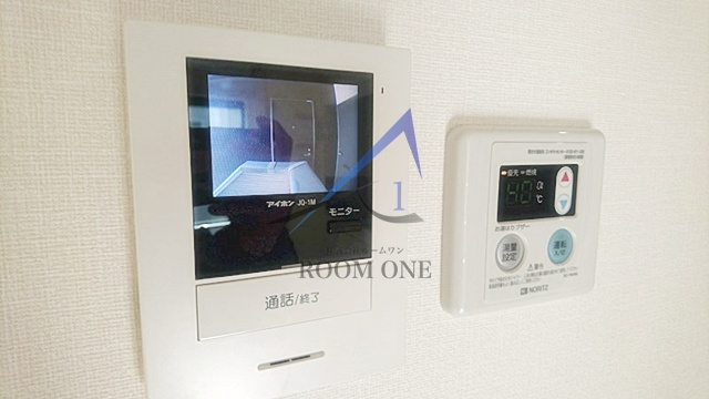 グランドーレ駒込のセキュリティ|モニター付きインターホンです。