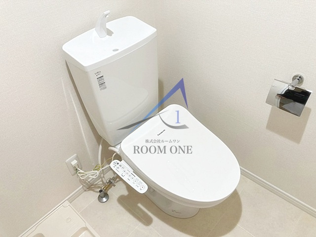 グランドーレ駒込のトイレ|トイレです。