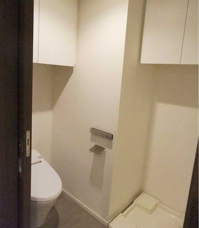 パークハビオ渋谷　駅近　ペット相談　楽器相談のトイレ