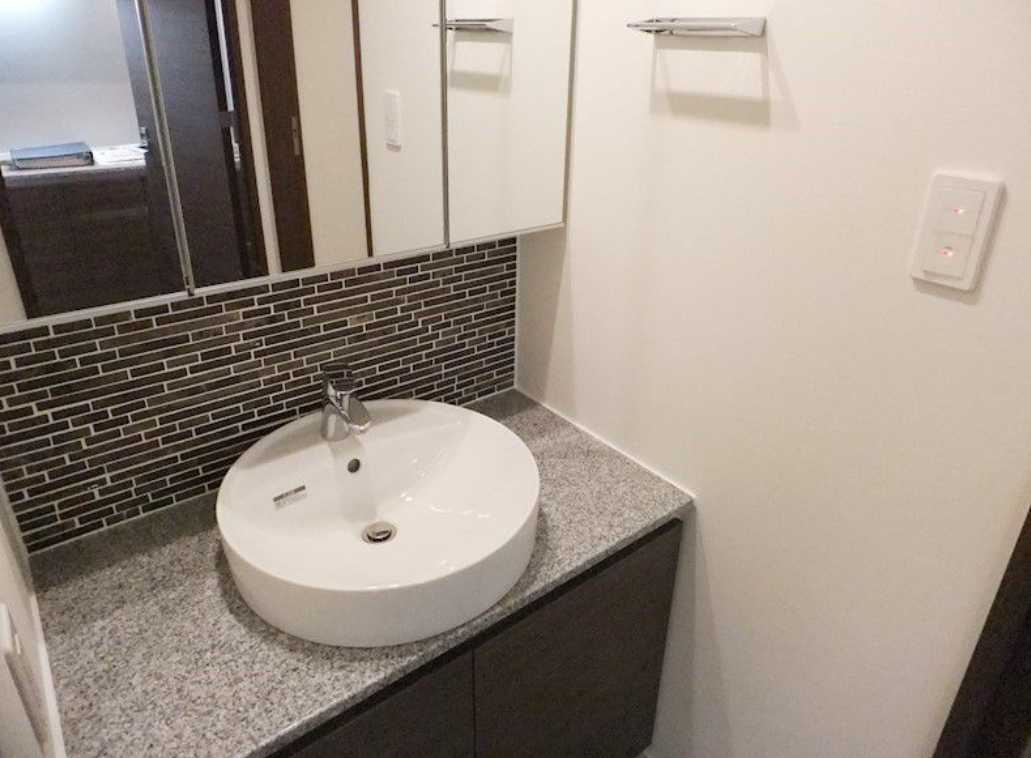 パークハビオ渋谷　駅近　ペット相談　楽器相談の洗面所