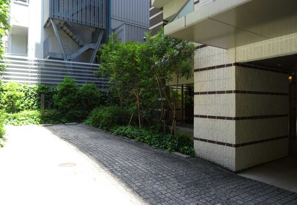 パークハビオ渋谷　駅近　ペット相談　楽器相談のエントランス