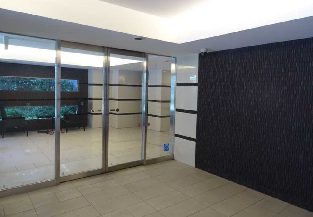 パークハビオ渋谷　駅近　ペット相談　楽器相談のロビー