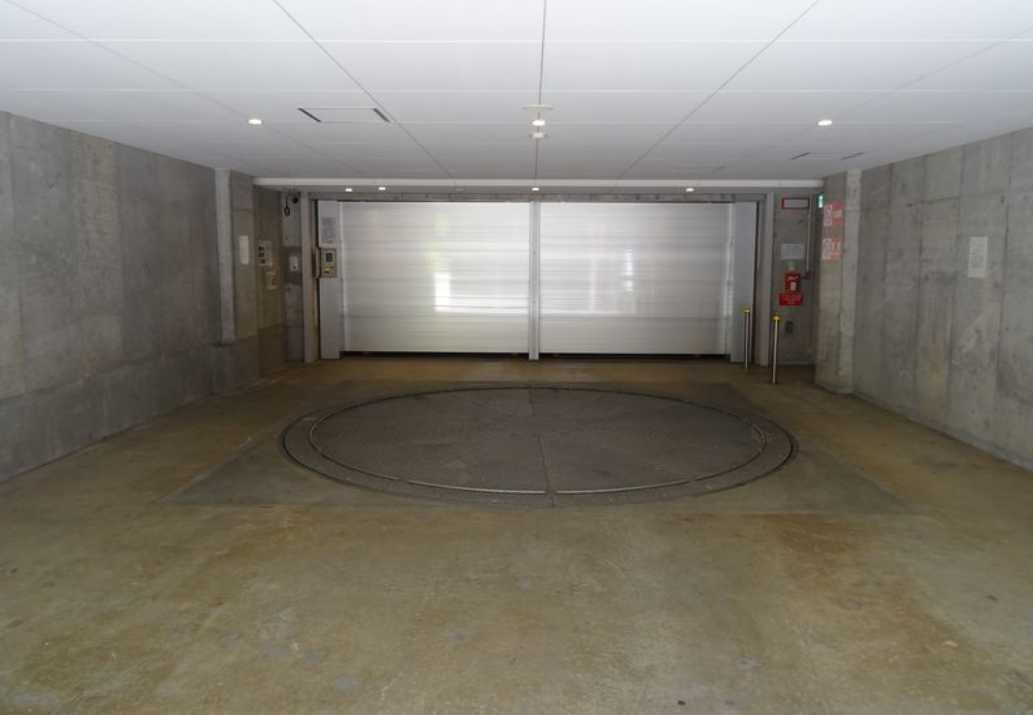 パークハビオ渋谷　駅近　ペット相談　楽器相談の駐車場