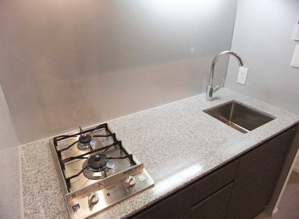 パークハビオ渋谷　駅近　ペット相談　楽器相談のキッチン