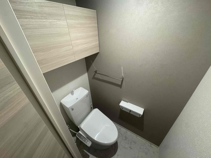 クラシスト泉町のトイレ