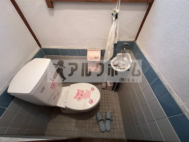田辺2丁目貸家のトイレ