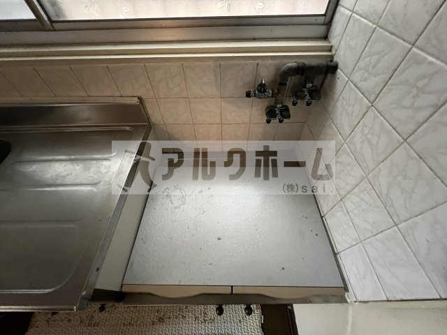 田辺2丁目貸家のキッチン
