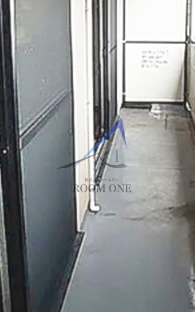 サンヴィラージュのバルコニー|バルコニーです。