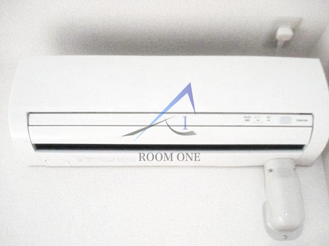 サンヴィラージュの設備|エアコンです。