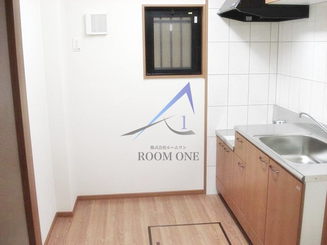 サンヴィラージュのキッチン|キッチンです。