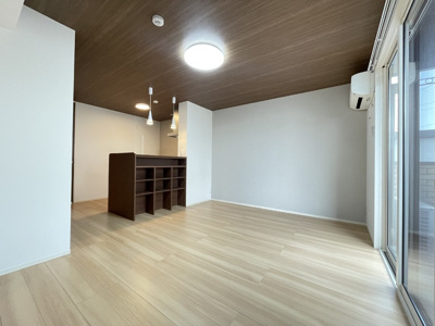 【居間・リビング】 | ディア・ベルジュⅠ