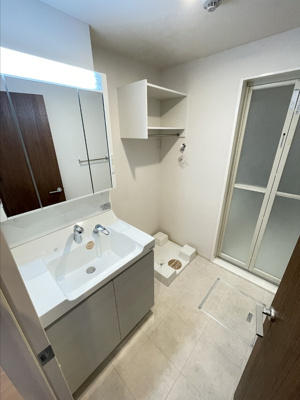 【洗面所】 | ディア・ベルジュⅠ