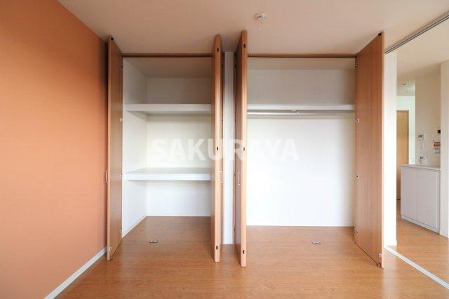 メープルリーフの収納|現況と異なる場合がございます。