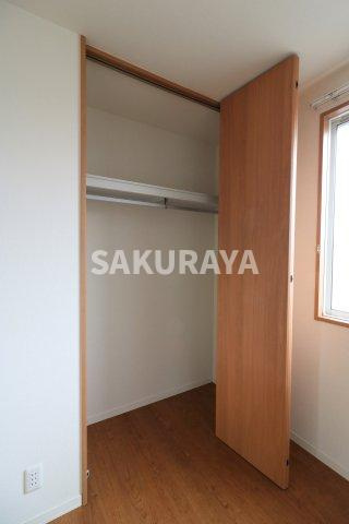 メープルリーフの収納|現況と異なる場合がございます。