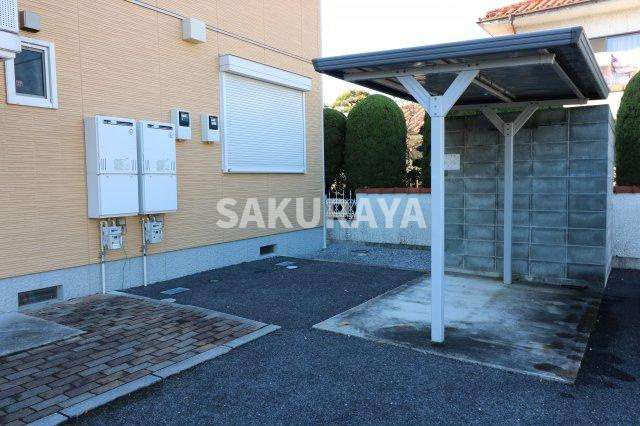 メープルリーフのその他共用部分|駐輪場