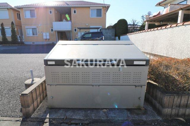 メープルリーフのその他|敷地内ゴミステーション