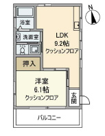 【間取り】 | ミッキーハイム