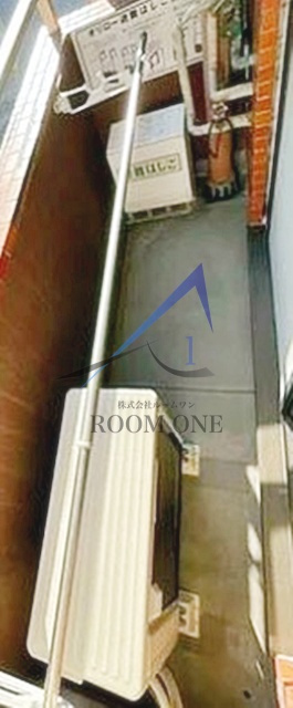 白浜ビルのバルコニー|バルコニーです。