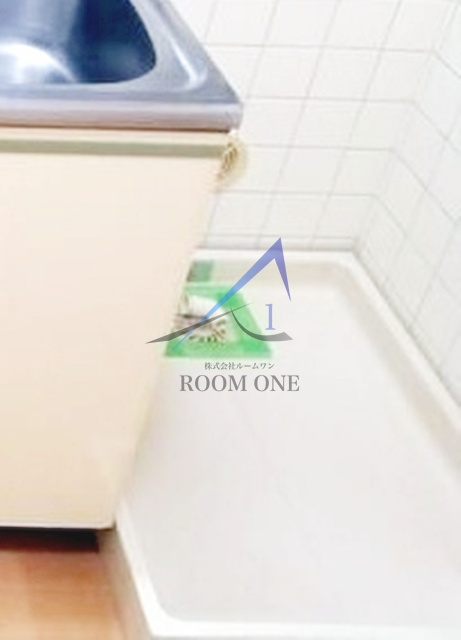 白浜ビルの設備|洗濯機置き場です。