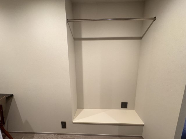 三田シティハウスの収納