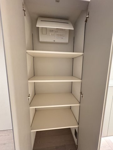 三田シティハウスの収納