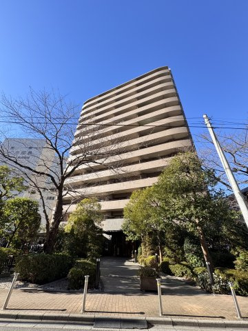 三田シティハウスの外観