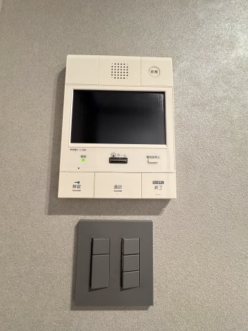 三田シティハウスの防犯設備