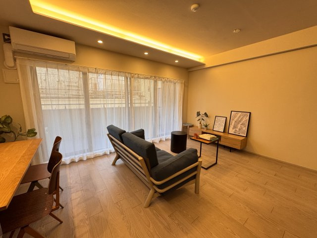 三田シティハウスの居間・リビング