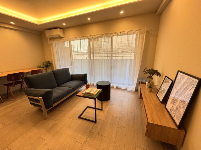 三田シティハウスの居間・リビング