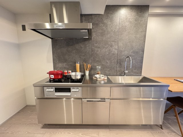 三田シティハウスのキッチン