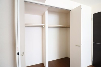 【収納】 | ＨＡＮＡＢＵＳＡ Ⅰ | クローゼット