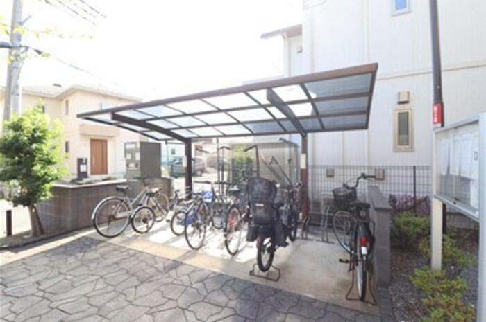 ＨＡＮＡＢＵＳＡ Ⅰのその他共用部分|駐輪場