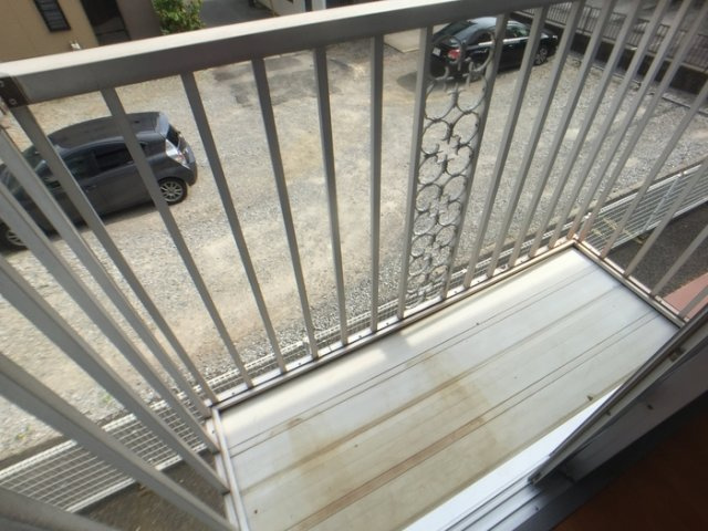 レジデンス堤のバルコニー|バルコニー