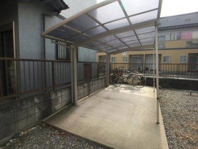 【その他共用部分】 | レジデンス堤 | 駐輪場