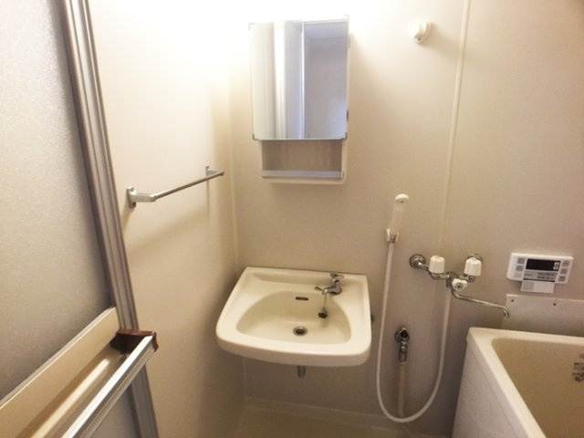 レジデンス堤の独立洗面台|洗面台