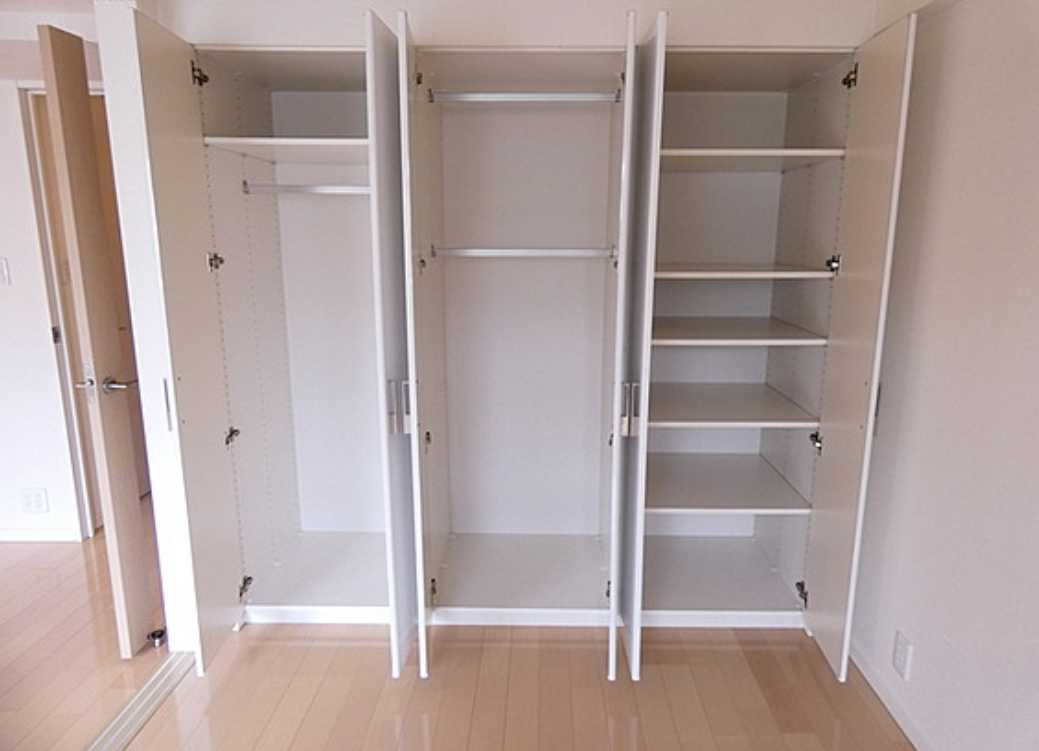 アーバンパーク代官山Ⅱ　ウォークインクローゼット　陽当たり良好　オートロックの収納