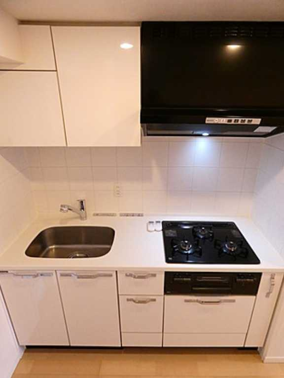 アーバンパーク代官山Ⅱ　ウォークインクローゼット　陽当たり良好　オートロックのキッチン