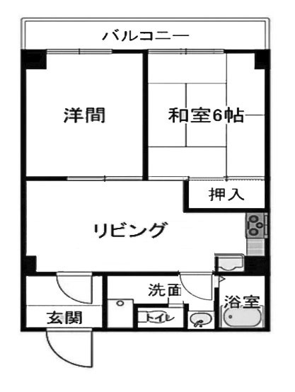 【間取り】 | メイゾン山科