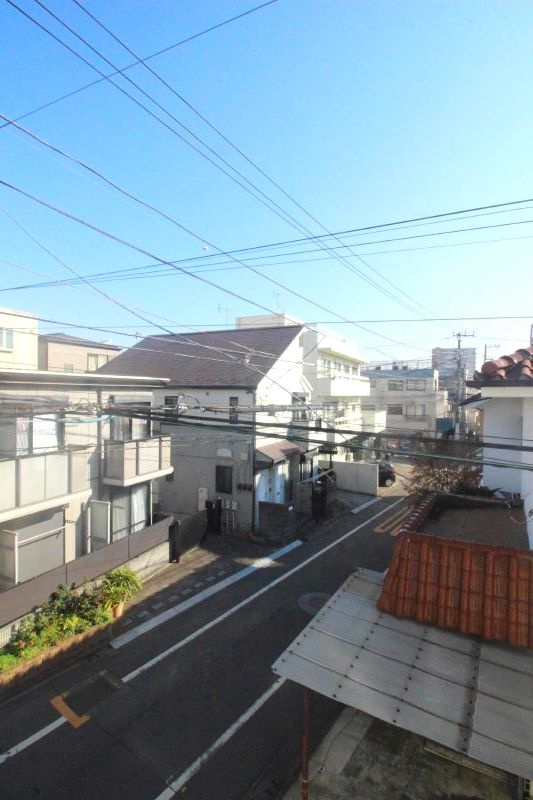 アズール東長崎の展望