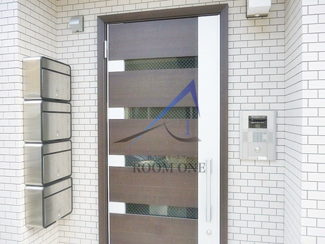 セゾン・フルーレのエントランス|エントランスです。