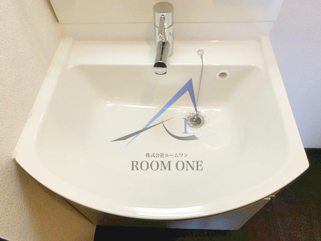 セゾン・フルーレの洗面所|洗面台です。